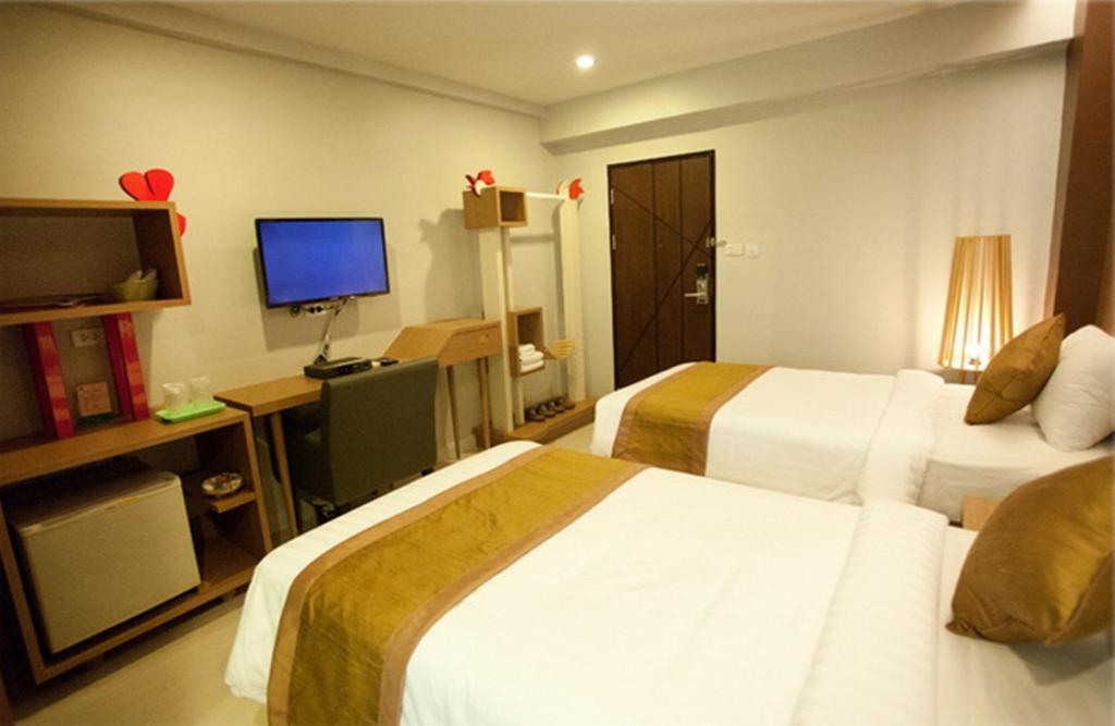 Sf Biz Hotel Khon Kaen Bilik gambar