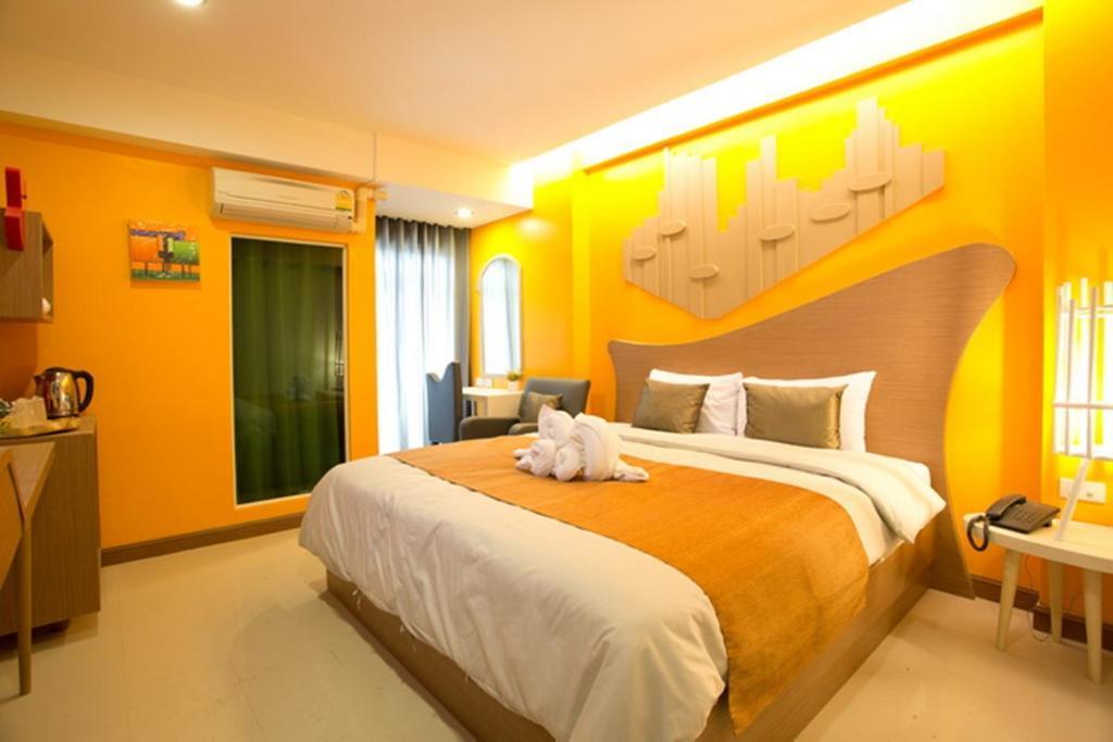 Sf Biz Hotel Khon Kaen Bilik gambar