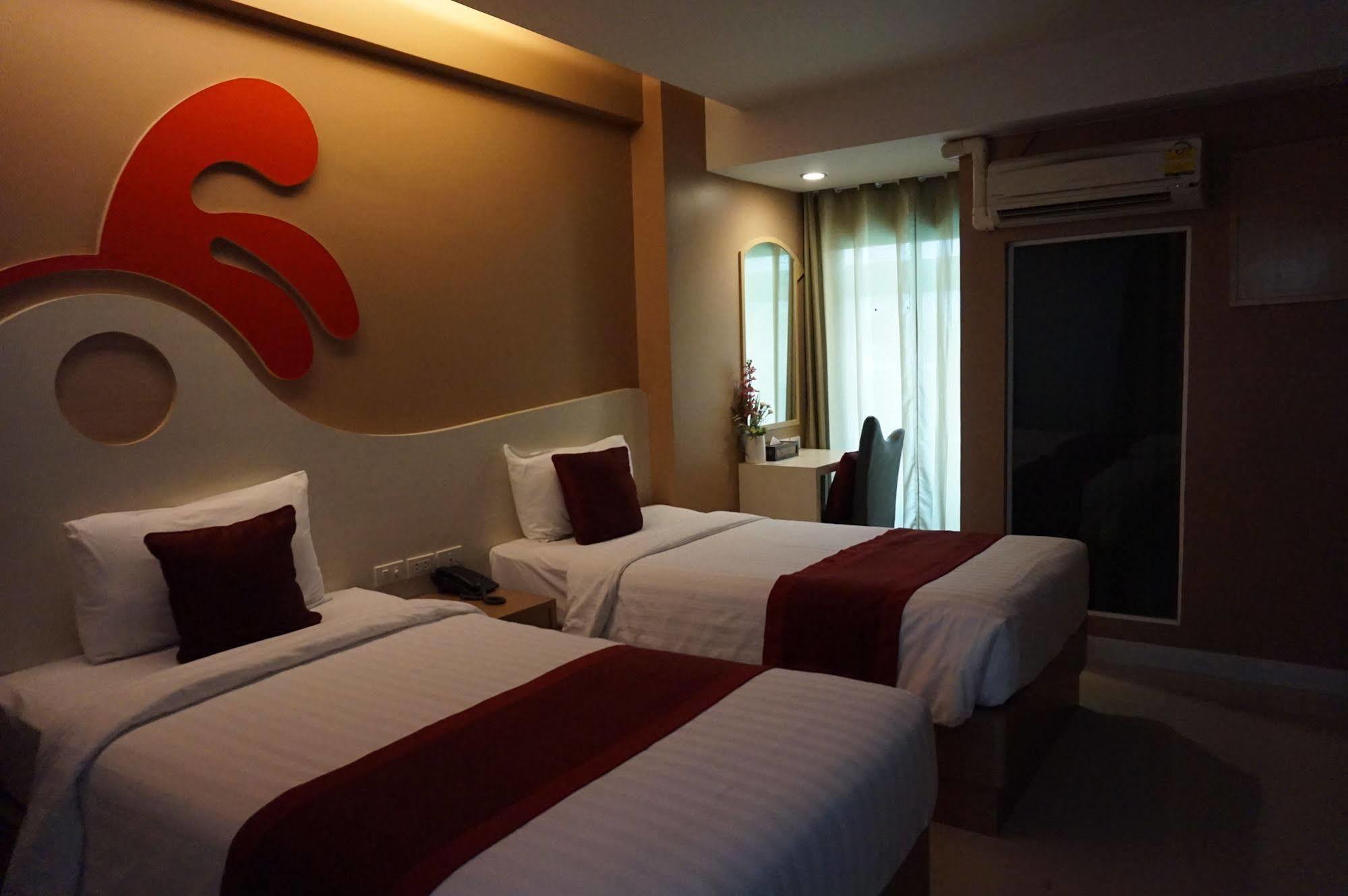 Sf Biz Hotel Khon Kaen Luaran gambar